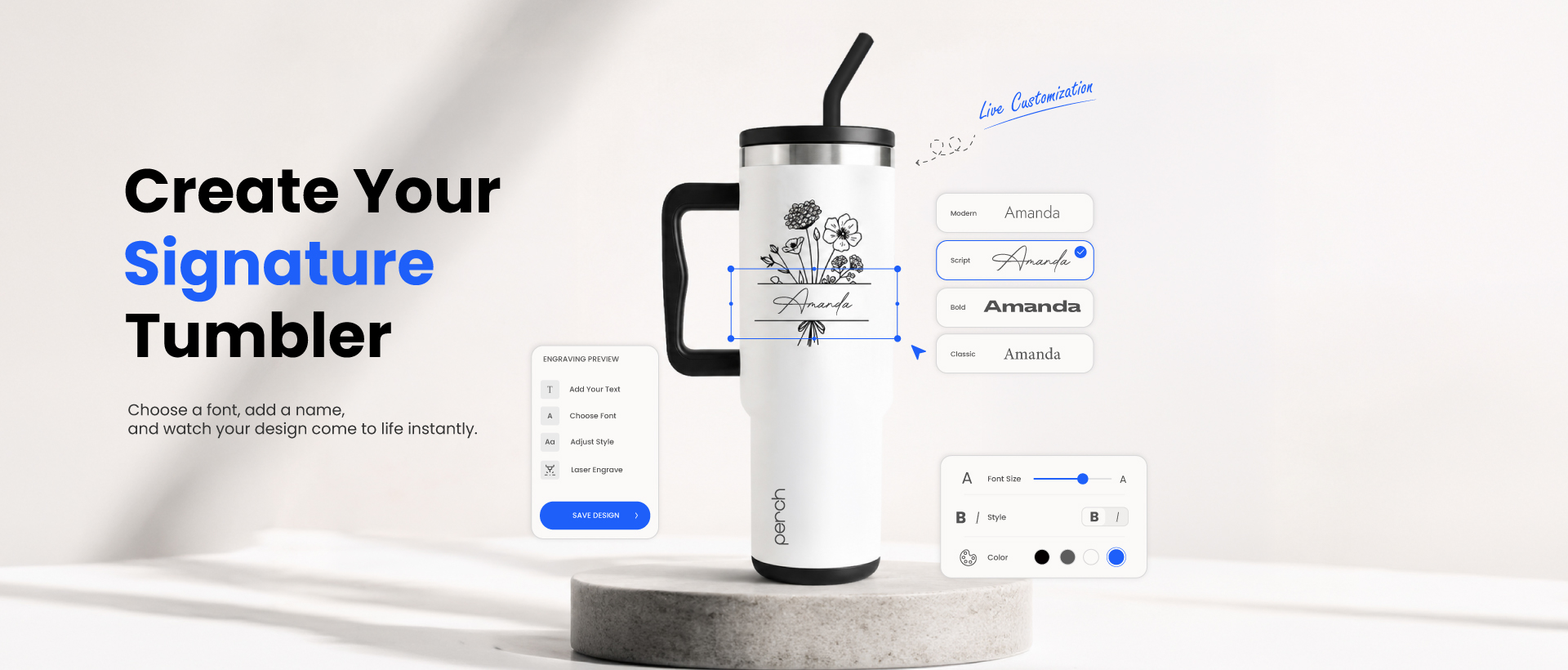 Customized Tumbler