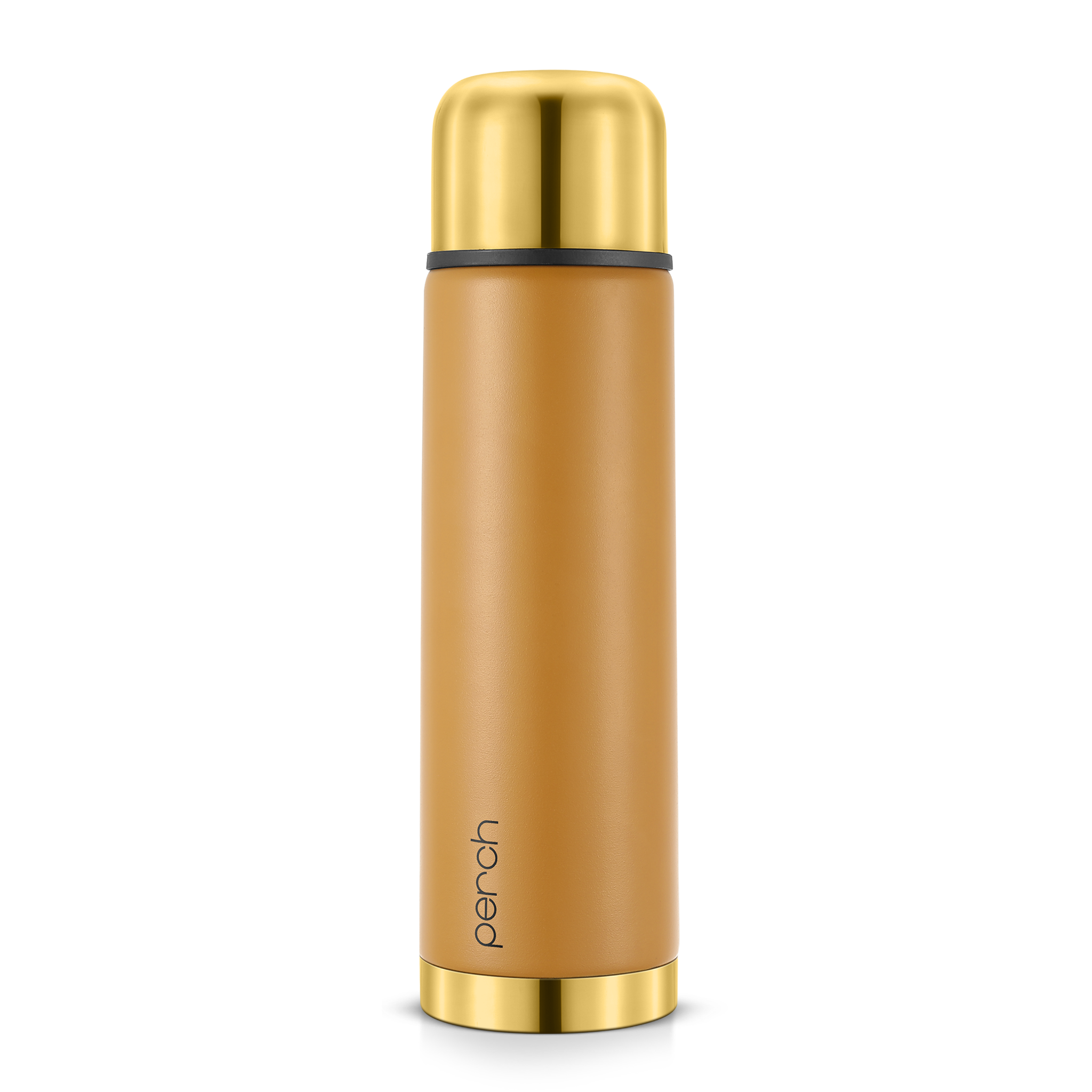 California Insulated 1Ltr Water Bottle, Golden Amber