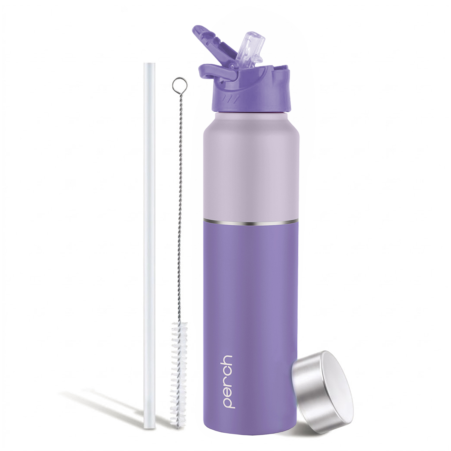Magic 1Ltr Stainless Steel Water Bottle, Purple