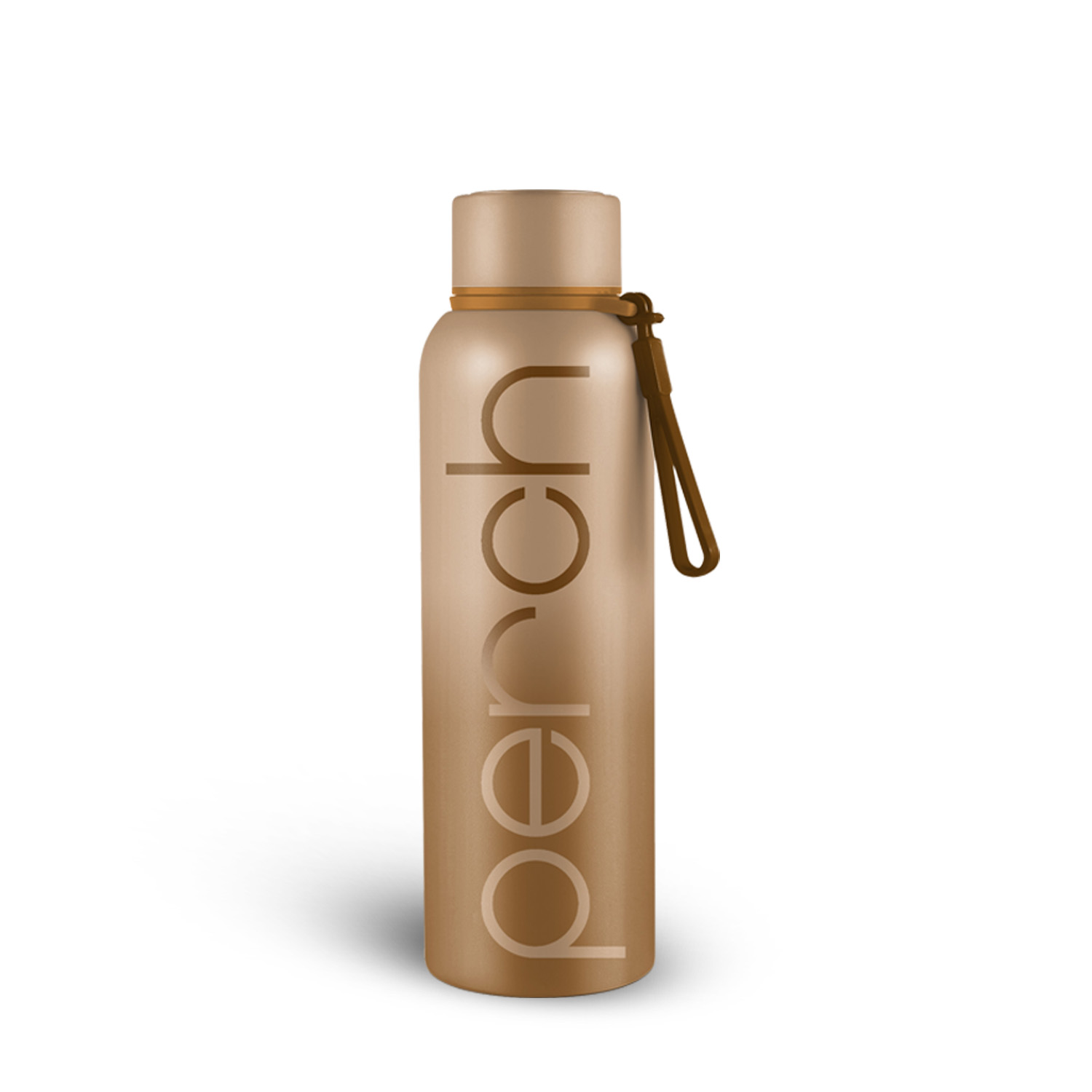 Zion Insulated 720ml Water Bottle, Beach Brown
