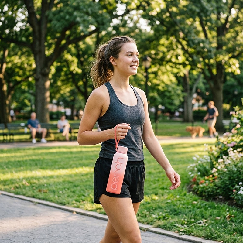 Zion Insulated 720ml Water Bottle, Cotton Candy