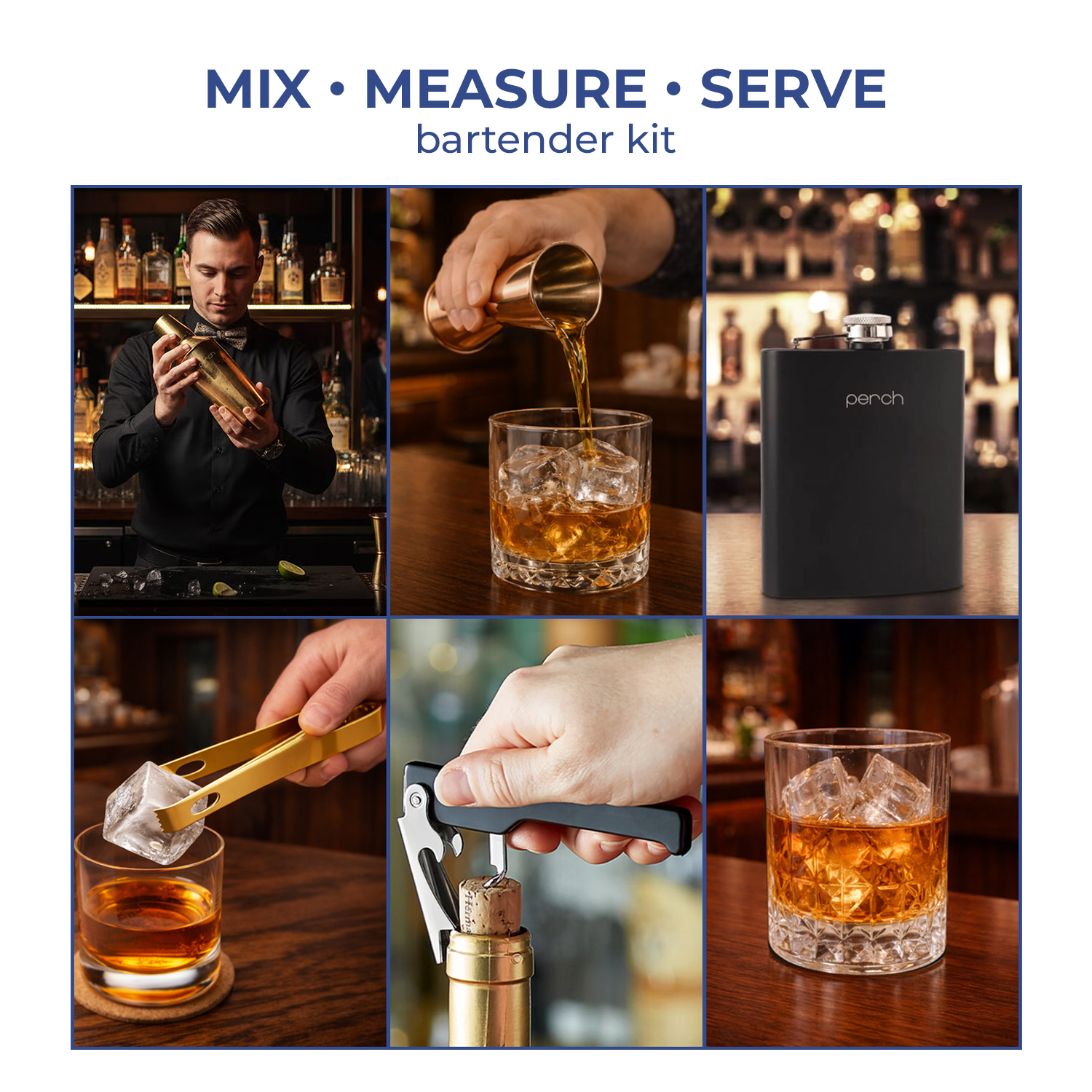 9-Piece Crocodile Print Leatherette Suitcase Bar Set with Cocktail Shaker & 3 Whisky Glasses – Golden