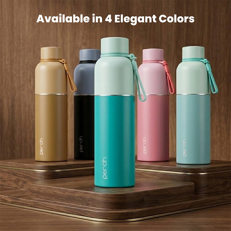 Zenith Insulated 1Ltr Water Bottle, Tropical Teal